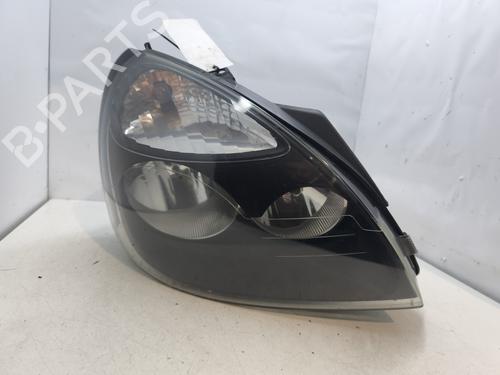 Højre forlygte RENAULT CLIO II (BB_, CB_) 1.9 dTi (B/CB0U) (80 hp) 29639878