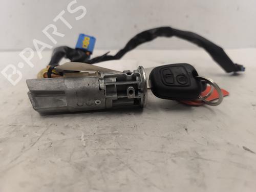 Used Ignition barrel PEUGEOT 206 Hatchback (2A/C) 1.9 D (69 hp) 24496559
