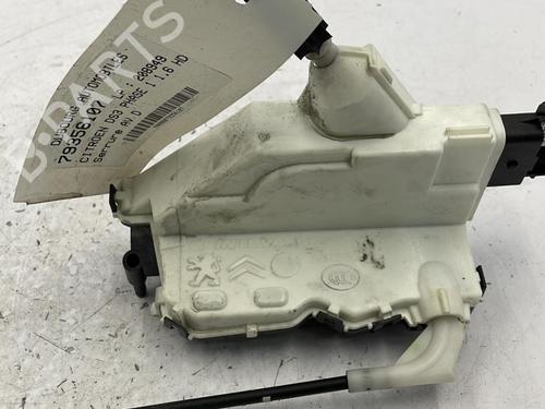 Used Front right lock Front right lock CITROËN DS3 (SA_) 1.6 HDi 90 (92 hp) 22830816 22830816