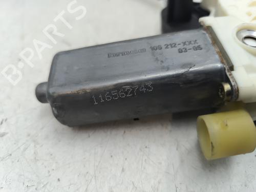 Front right window mechanism RENAULT CLIO II (BB_, CB_) 1.5 dCi (B/CB07) | BP30745032C23 