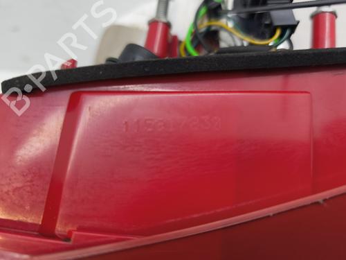 Lampa tylna klapy bagażnika prawa AUDI A5 Convertible (8F7) 3.0 TDI quattro | BP30545456C80 