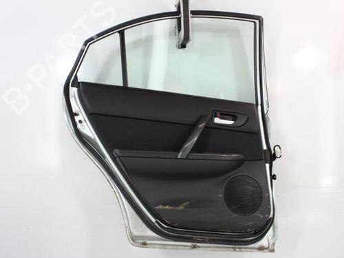 Left rear door MAZDA 6 Hatchback (GG) 2.0 DI (GG14) | BP22812909C4 