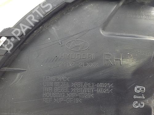 Used Right headlight HYUNDAI i30 (FD) 1.6 CRDi (116 hp) 22823392