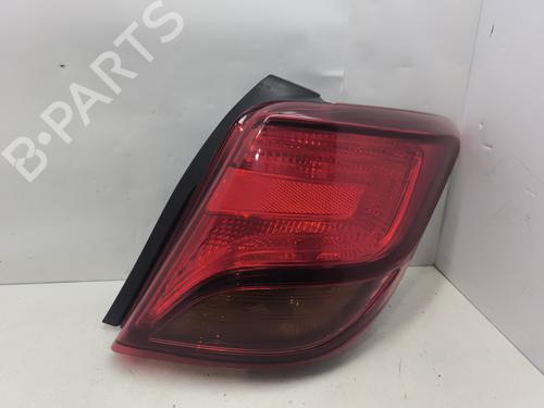 Used Right taillight Right taillight TOYOTA YARIS (_P13_) 1.4 D (NLP130_, NLP130) (90 hp) 34345435 34345435
