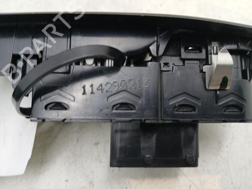 Left front window switch PEUGEOT 208 I (CA_, CC_) 1.2 VTI 82 | BP29894211I27