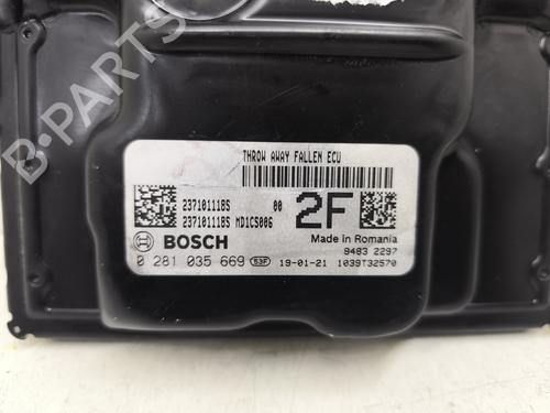 Engine control unit (ECU) RENAULT MEGANE IV Hatchback (B9A/M/N_) | BP36571635M57 - Image 5