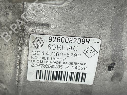 Used AC compressor AC compressor RENAULT MEGANE III Hatchback (BZ0/1_, B3_) 1.5 dCi (BZ09, BZ0D, BZ1W, BZ29, BZ14) (110 hp) 39936953 39936953