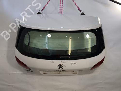 Used Tailgate PEUGEOT 308 II (LB_, LP_, LW_, LH_, L3_) 1.5 BlueHDi 130 (131 hp) 29338945