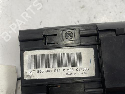 Used Headlight switch Headlight switch AUDI A4 B7 (8EC) 1.9 TDI (116 hp) 22828964 22828964