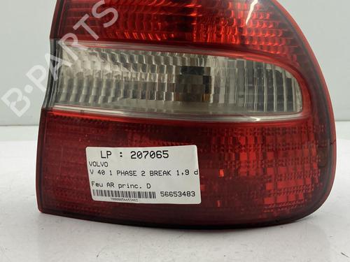 Used Right taillight Right taillight VOLVO V40 Estate (645) 1.9 DI (115 hp) 22819087 22819087