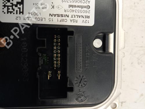 Lights ECU RENAULT CAPTUR I (J5_, H5_) 1.3 TCe 150 (J5NK, J5JS) | BP23829385M55 - Image 3