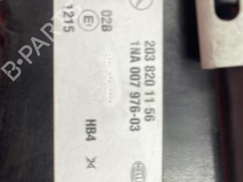 Used Left front fog light Left front fog light MERCEDES-BENZ CLK (C209) CLK 270 CDI (209.316) (170 hp) 22837738 22837738