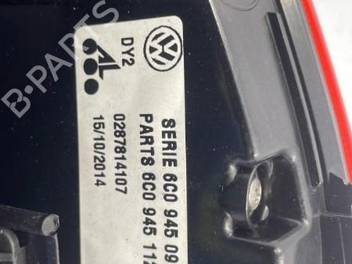 Used Right taillight Right taillight VW POLO V (6R1, 6C1) 1.2 TSI 16V (90 hp) 22835494 22835494