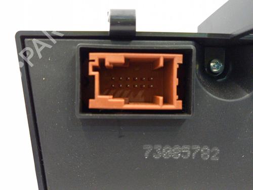 Climate control FIAT BRAVO II (198_) 1.6 D Multijet (198AXH1B) | BP22827317I5 