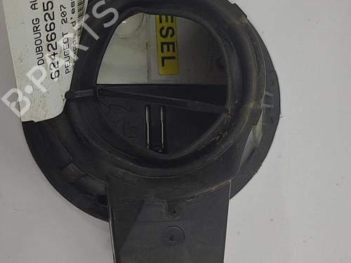 Fuel flap PEUGEOT 207 SW (WK_) 1.6 HDi | BP22822460C131 
