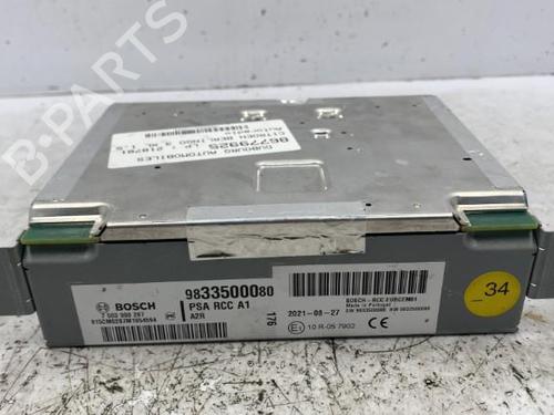 Used Radio Radio CITROËN BERLINGO (ER_, EC_) 1.5 BlueHDi 130 (ECYHZJ, ECYHZR) (131 hp) 22834757 22834757