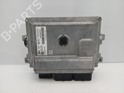 Engine control unit (ECU) CITROËN C3 II (SC_) 1.0 VTi 68 | BP35961483M57 - Image 2