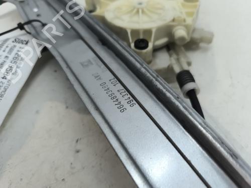 Front right window mechanism PEUGEOT 407 (6D_) 2.0 HDi 135 (6DRHRH, 6DRHRE, 6DRHRG, 6DRHRJ) | BP29377367C23 