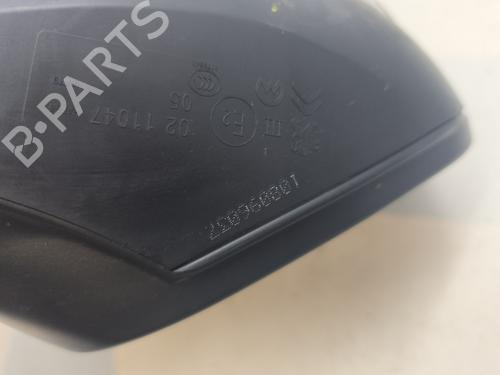 Left mirror PEUGEOT 208 I (CA_, CC_) 1.2 THP 110 | BP27238241C26