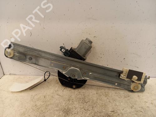Used Rear right window mechanism Rear right window mechanism RENAULT ESPACE V (JR_) 1.6 dCi 160 (160 hp) 24131515 24131515