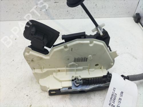 Used Rear right lock VW POLO V (6R1, 6C1) 1.6 TDI (75 hp) 28328303