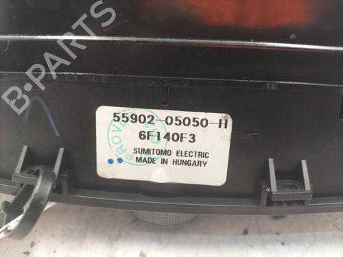 Climate control TOYOTA AVENSIS (_T25_) 2.2 D-4D (ADT251_, ADT251R) | BP22846275I5 