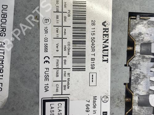 Radio RENAULT MEGANE III Hatchback (BZ0/1_, B3_) 1.5 dCi (BZ0C) | BP22827932E6 