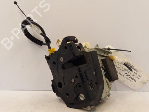 Front right lock AUDI A1 (8X1, 8XK) 1.2 TFSI | BP22827814C97 