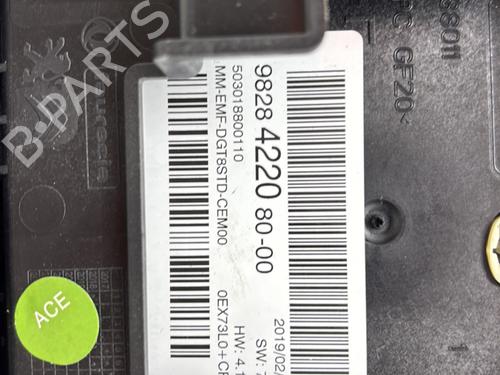 Display monitor CITROËN C5 AIRCROSS (A_) 1.6 PureTech 180 (A45GFR) | BP30818782C48