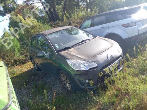 Left mirror CITROËN C3 II (SC_) 1.6 HDi | BP28499597C26