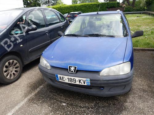 Front bumper PEUGEOT 106 II (1A_, 1C_) 1.0 i | BP22837657C7 