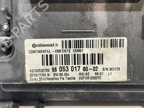 display-monitor-peugeot-208-i-ca_-cc_-2012-2013-2014-2015-2016-2017-2018-2019-2020-2021-30526571 main image
