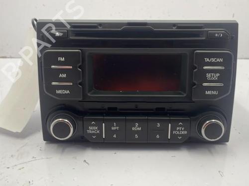 Used Radio Radio KIA RIO III (UB) 1.25 CVVT (86 hp) 22837211 22837211