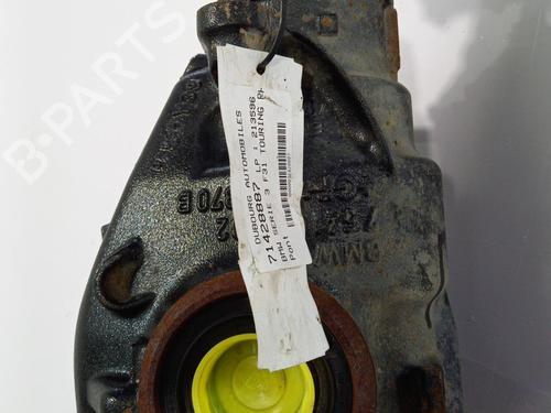 Used Rear differential BMW 3 Touring (F31) 318 d (143 hp) 22826881