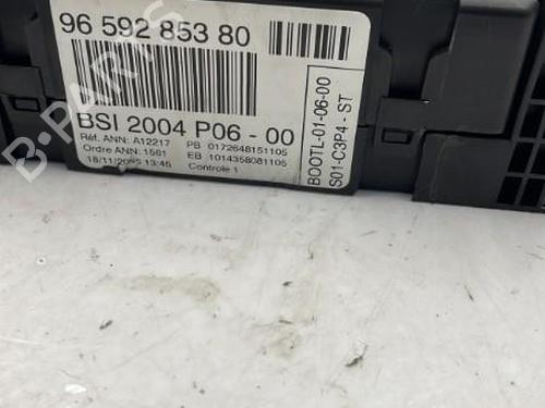 Fuse box CITROËN C3 I (FC_, FN_) 1.4 i | BP22831754E1 