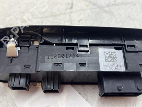 Used Left front window switch Left front window switch PEUGEOT 2008 I (CU_) 1.2 THP 110 / PureTech 110 (110 hp) 28414835 28414835