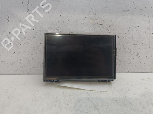 Used Display monitor Display monitor PEUGEOT 208 I (CA_, CC_) 1.0 VTi (68 hp) 27545913 27545913