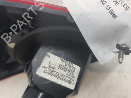 Left tailgate light NISSAN QASHQAI / QASHQAI +2 I (J10, NJ10, JJ10E) 1.5 dCi | BP28080426C79 
