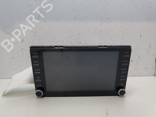 Used Display monitor TOYOTA COROLLA Estate (_E21_) 2.0 Hybrid (MZEH12) (180 hp) 26732078