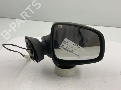Right mirror DACIA SANDERO 1.4 MPI LPG | BP22817215C27 