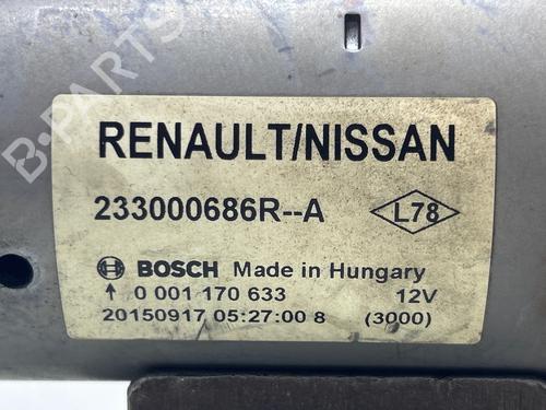 Anlasser für Anlasser RENAULT ESPACE V (JR_) 1.6 dCi 160 (160 hp) 36299242 36299242