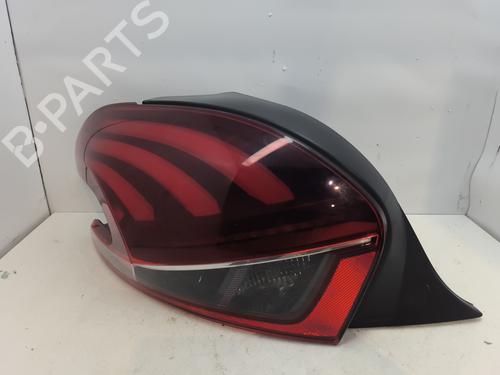 Used Left taillight PEUGEOT 208 I (CA_, CC_) 1.2 VTI 82 (82 hp) 25120549