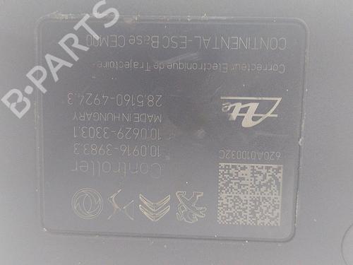 ABS pump PEUGEOT 208 II (UB_, UP_, UW_, UJ_) 1.2 PureTech 75 | BP22824639M43 