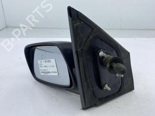 Used Left mirror TOYOTA YARIS (_P1_) 1.3 (NCP10, SCP12_) (86 hp) 22816164