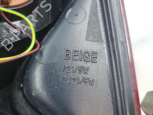 Used Left taillight NISSAN NOTE (E11, NE11) 1.5 dCi (90 hp) 22824598