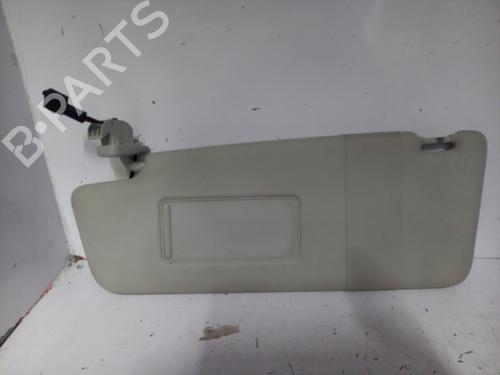 Used Left sun visor VW TOURAN (1T1, 1T2) 1.9 TDI (90 hp) 25331630
