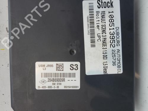 Electronic module RENAULT SCÉNIC III (JZ0/1_) 1.5 dCi | BP27370962M83 