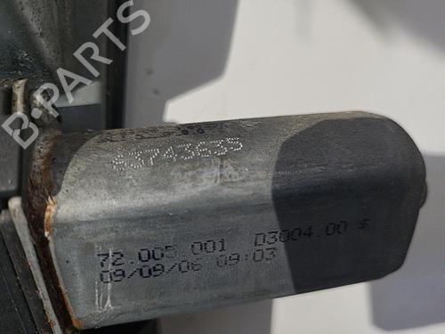 Front left window mechanism OPEL CORSA D (S07) 1.2 (L08, L68) | BP22823437C22 