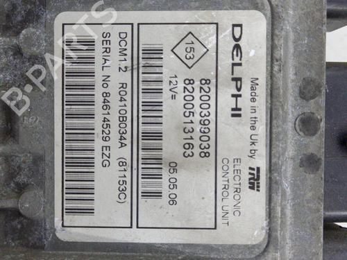 Engine control unit (ECU) RENAULT CLIO III (BR0/1, CR0/1) 1.5 dCi (BR17, CR17) | BP22818139M57 