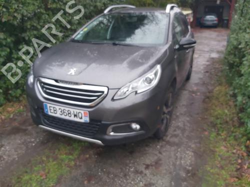 Brugte PEUGEOT 2008 I (CU_) 1.6 BlueHDi 100 4911391